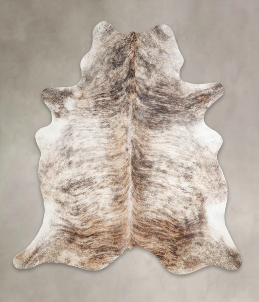 Light Brindle Cowhide Rug #A22528