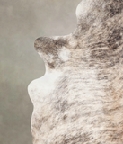 Light Brindle Cowhide Rug #A22528