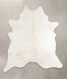 Beige Cowhide Rug #A22542