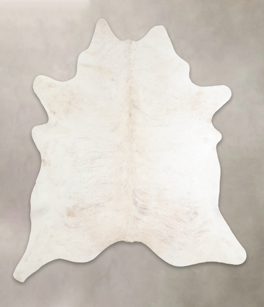 Beige Cowhide Rug #A22542