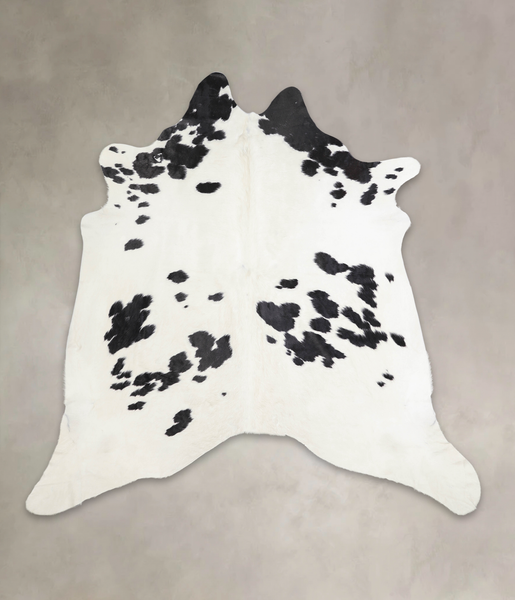 Black and White Cowhide Rug #A22548