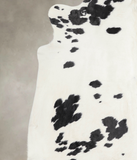 Black and White Cowhide Rug #A22548