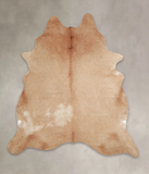 Beige Cowhide Rug #A22554