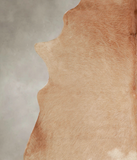 Beige Cowhide Rug #A22554