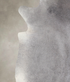 Medium Grey Cowhide Rug #A22557