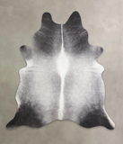 Dark Grey Cowhide Rug #A22559