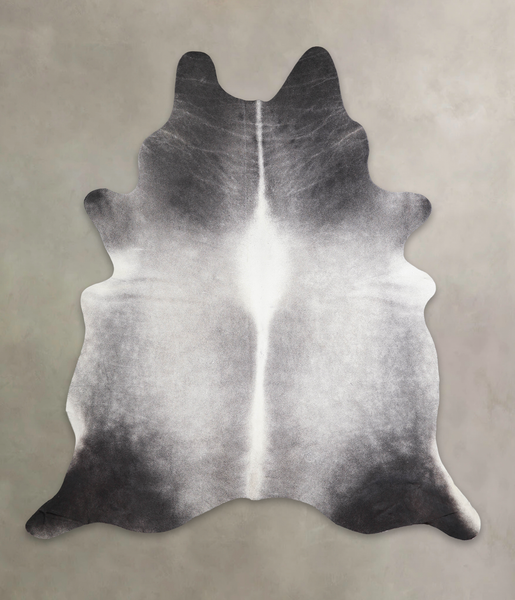 Dark Grey Cowhide Rug #A22559