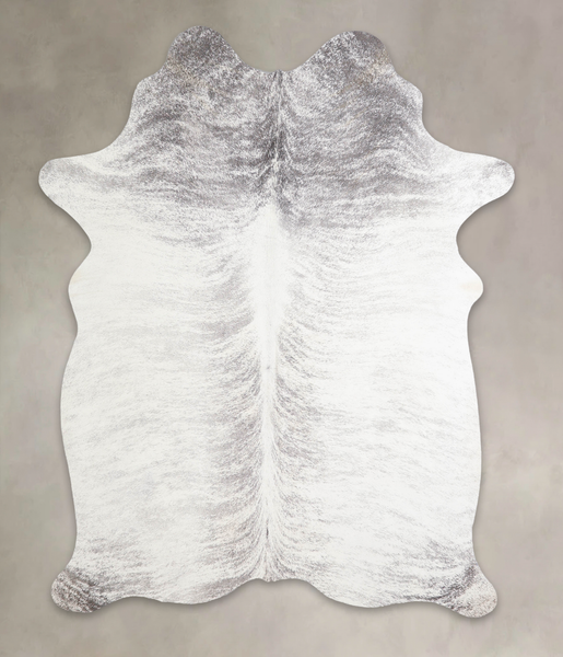 Grey Brindle Cowhide Rug #A22567