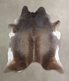 Dark Grey Cowhide Rug #A22571