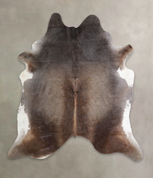 Dark Grey Cowhide Rug #A22571