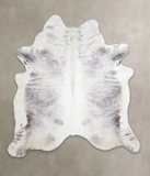 Black and White Cowhide Rug #A22576