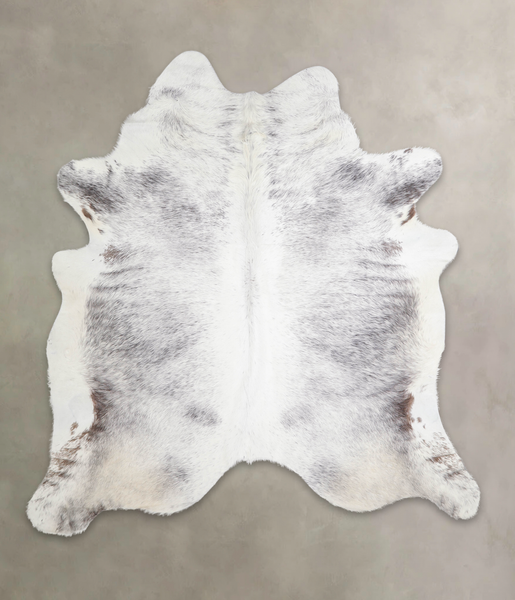 Black and White Cowhide Rug #A22576