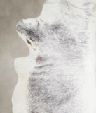 Black and White Cowhide Rug #A22576