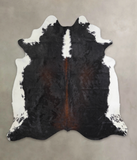Black and White Cowhide Rug #A22583