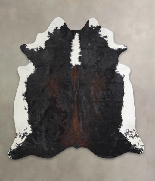 Black and White Cowhide Rug #A22583