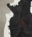 Black and White Cowhide Rug #A22583