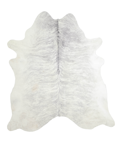 Grey Brindle Cowhide Rug #A22587