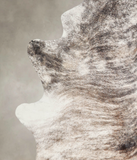Grey Brindle Cowhide Rug #A22823