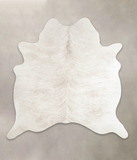Grey Brindle Cowhide Rug #A22826