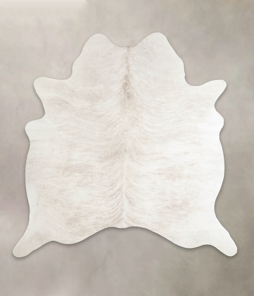 Grey Brindle Cowhide Rug #A22826