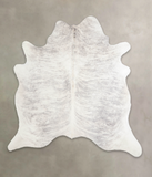 Grey Brindle Cowhide Rug #A22827