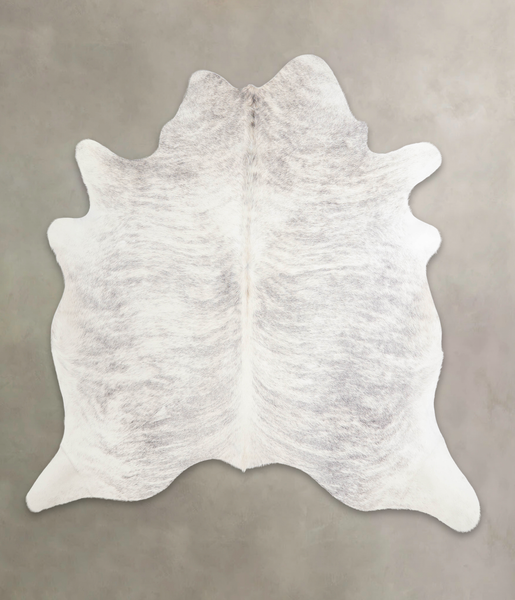 Grey Brindle Cowhide Rug #A22827