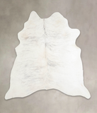 Grey Brindle Cowhide Rug #A22829