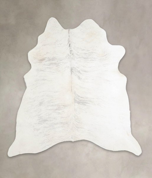 Grey Brindle Cowhide Rug #A22829
