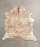 Light Brindle Cowhide Rug #A22837