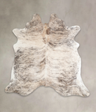Light Brindle Cowhide Rug #A22839