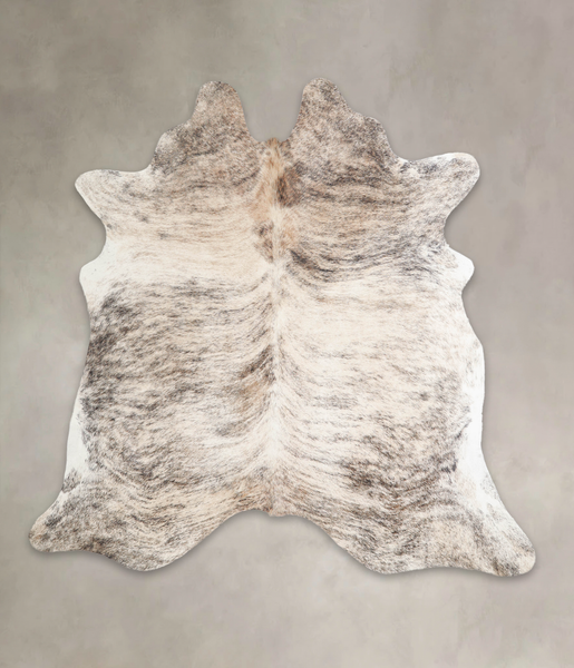Light Brindle Cowhide Rug #A22839