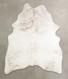 Grey Brindle Cowhide Rug #A22841