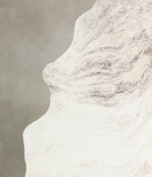 Grey Brindle Cowhide Rug #A22841