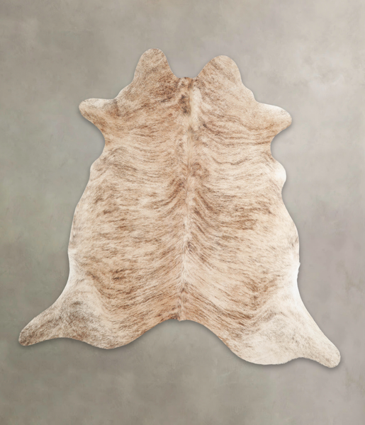 Light Brindle Cowhide Rug #A22842