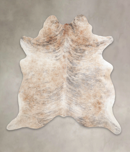 Light Brindle Cowhide Rug #A22845