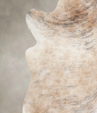 Light Brindle Cowhide Rug #A22845