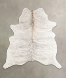 Grey Brindle Cowhide Rug #A22846