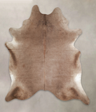 Taupe Cowhide Rug #A22853