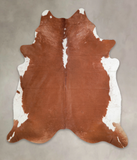 Hereford Cowhide Rug #A22861