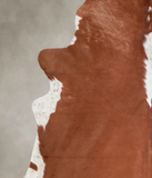 Hereford Cowhide Rug #A22861