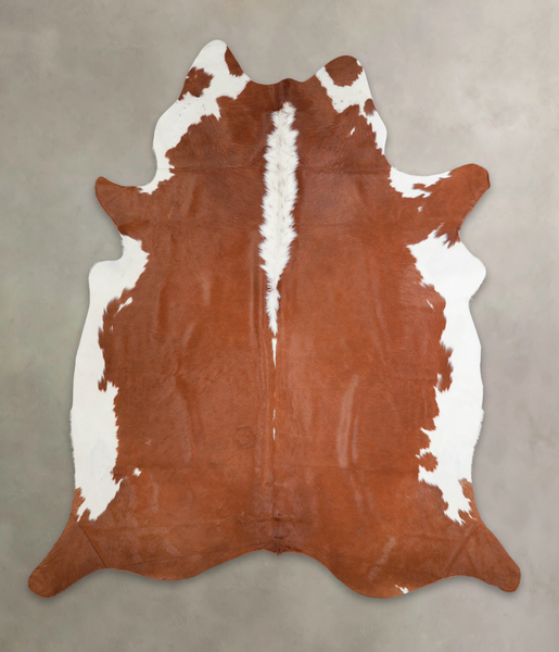 Hereford Cowhide Rug #A22862