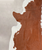 Hereford Cowhide Rug #A22862