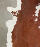 Hereford Cowhide Rug #A22869