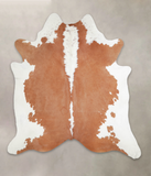 Hereford Cowhide Rug #A22881