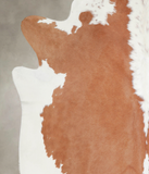 Hereford Cowhide Rug #A22881