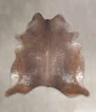 Taupe Cowhide Rug #A22887