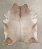 Taupe Cowhide Rug #A22891
