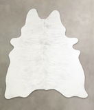 Grey Brindle Cowhide Rug #A22894