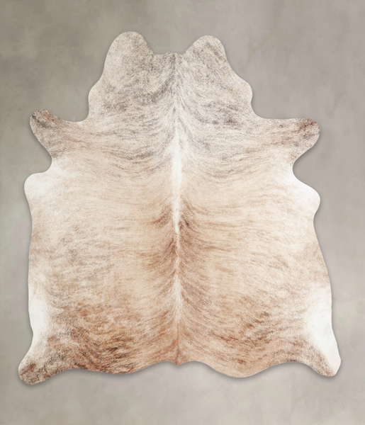 Light Brindle Cowhide Rug #A22897