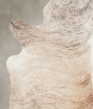 Light Brindle Cowhide Rug #A22897